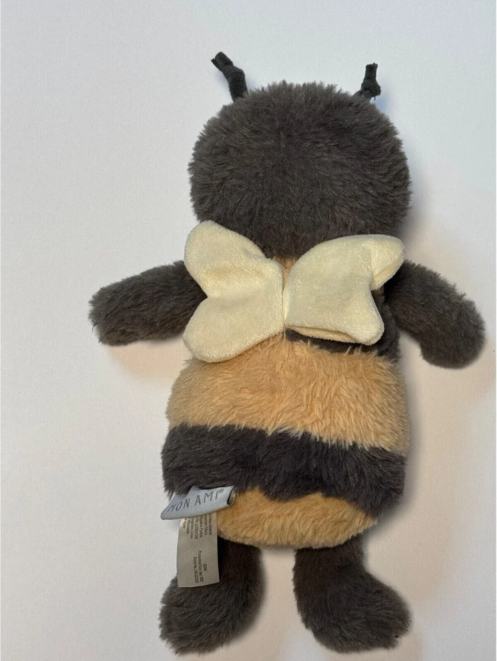 Mon Ami Bizee Bee Plush, Bumble bee 11 inch